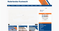 Desktop Screenshot of kustwacht.nl